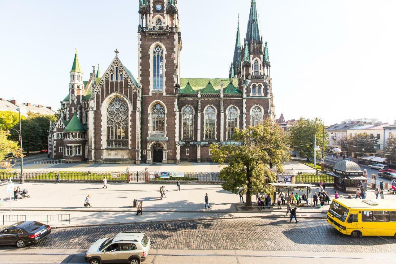 Віп Простора Квартира Біля Вокзалу На Вулиці Городоцька 102 Lemberg Exterior foto